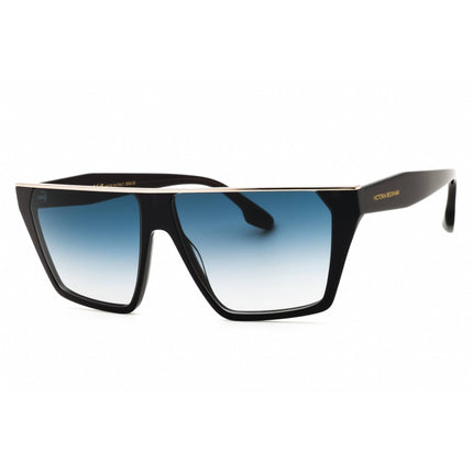 Victoria Beckham Women's Sunglasses - Metallic Midnight Blue Full Rim | VB683S 415 ,