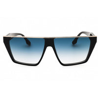 Victoria Beckham Women's Sunglasses - Metallic Midnight Blue Full Rim | VB683S 415 ,