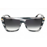 Victoria Beckham Women's Sunglasses - Smoke Gradient Lens Acetate Frame | VB684S 035 ,