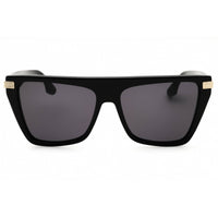 Victoria Beckham Women's Sunglasses - Grey Lens Black Acetate Square | VB684S 001 ,