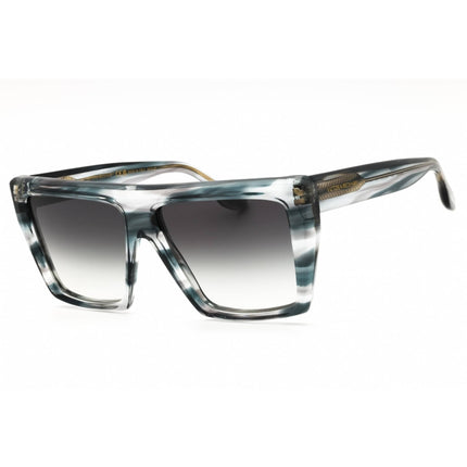 Victoria Beckham Women's Sunglasses - Smoke Gradient Lens Grey Horn Frame | VB686S 035 ,
