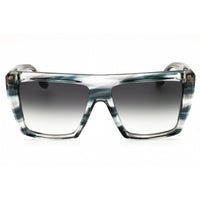 Victoria Beckham Women's Sunglasses - Smoke Gradient Lens Grey Horn Frame | VB686S 035 ,