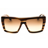 Victoria Beckham Women's Sunglasses - Light Brown Horn Full Rim Square | VB686S 228 ,