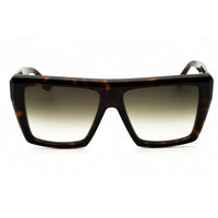 Victoria Beckham Women's Sunglasses - Dark Havana Full Rim Square Frame | VB686S 234 ,