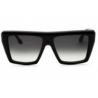Victoria Beckham Women's Sunglasses - Grey Gradient Lens Black Full Rim | VB686S 001 ,