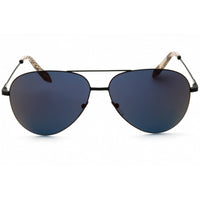 Victoria Beckham Women's Sunglasses - Black Metal Full Rim Aviator Frame | VBS119 C05 ,