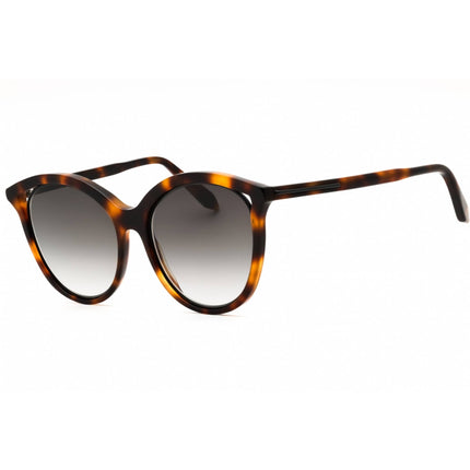 Victoria Beckham Women's Sunglasses - Dark Tortoise Full Rim Round Frame | VBS123 C01 ,