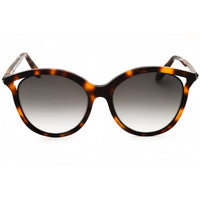 Victoria Beckham Women's Sunglasses - Dark Tortoise Full Rim Round Frame | VBS123 C01 ,