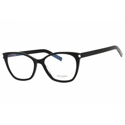 Yves Saint Laurent Women's Eyeglasses - Black Acetate Full Rim Cat Eye | SL 287 001 ,
