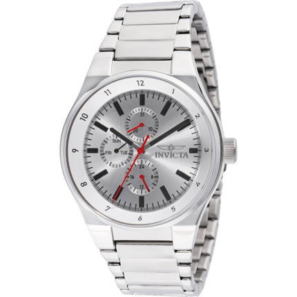 Invicta Men's Watch - Invicta Racing Silver Dial Stainless Steel Bracelet | 47546 ,