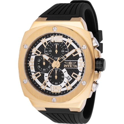 Invicta Men's Watch - Invicta Racing Chronograph Black and Silver Dial Strap | 48166 ,