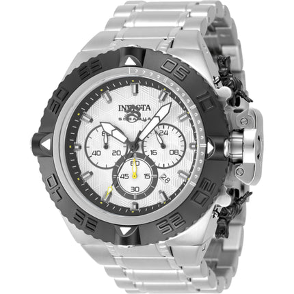 Invicta Men's Watch - Subaqua Noma IV Silver Dial Stainless Steel Bracelet | 48201 ,