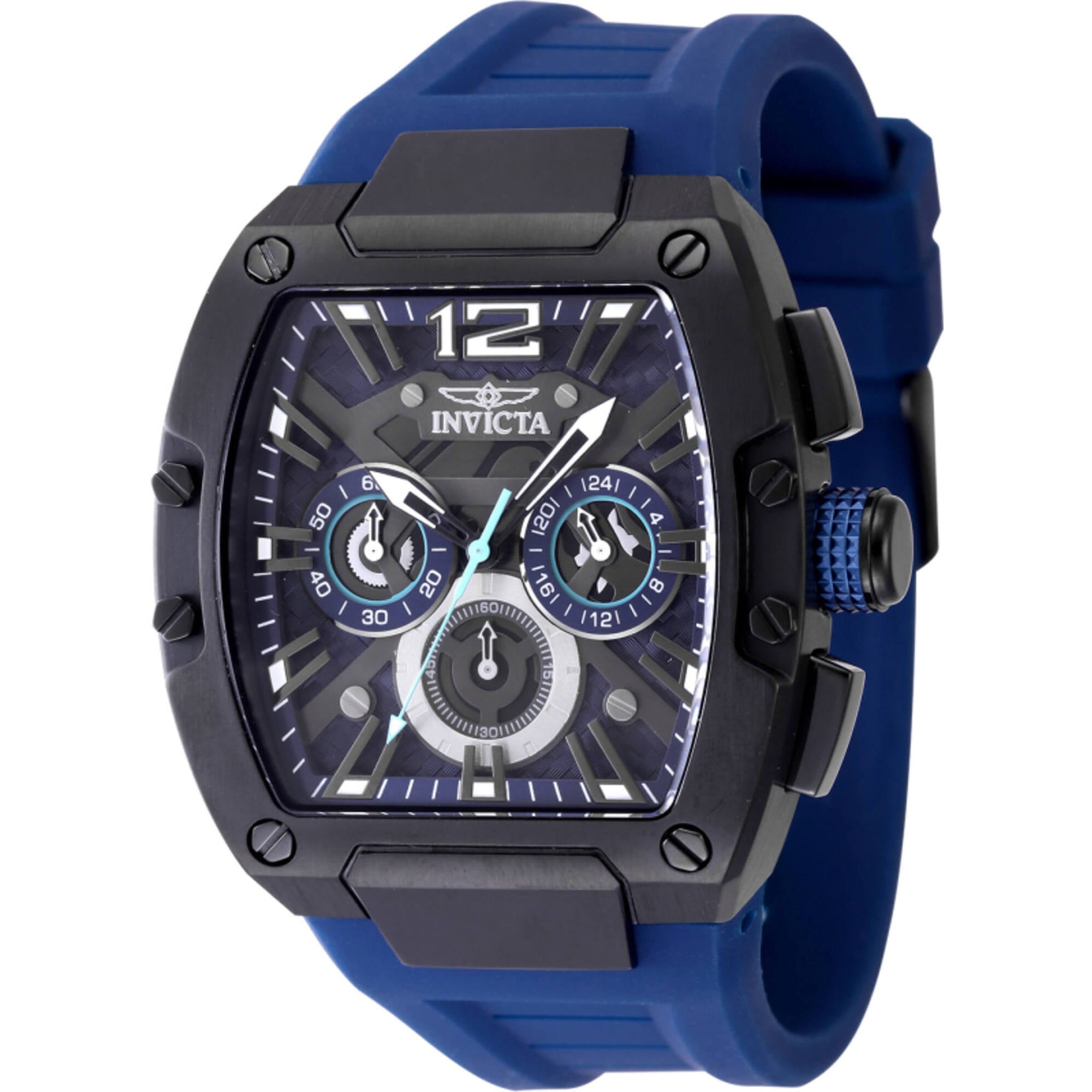 Invicta Men\'s Watch Invicta Racing Chrono Digital Dial Blue Case Strap 49048 Invicta Men main image 2