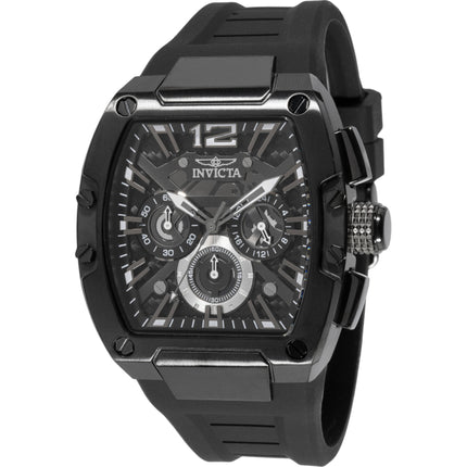Invicta Men's Watch - Invicta Racing Quartz Chronograph Black Silicone Strap | 48476 ,