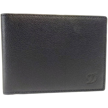 S.T. Dupont Men's Wallet - Line D Blue Grain Leather Bill and Credit Card | 093000B ,
