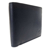 S.T. Dupont Men's Wallet - Line D Blue Grain Leather Bill and Credit Card | 093000B ,