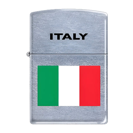 Zippo AD218 Italy Flag Lighter ,