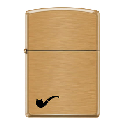 Zippo AD416 Brass Pipe LighterLighter Lighter ,