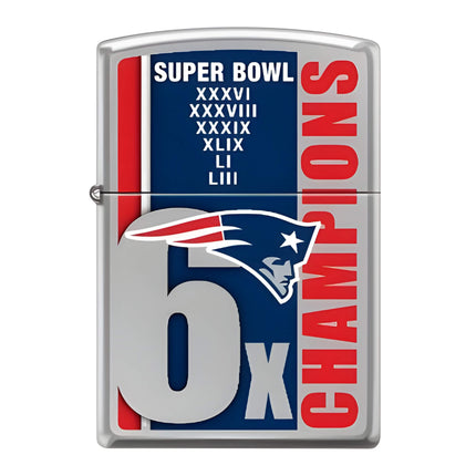 Zippo AD449 Patriots X Champions Lighter ,
