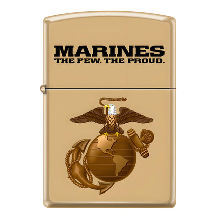 Zippo AD456 Marines Lighter ,