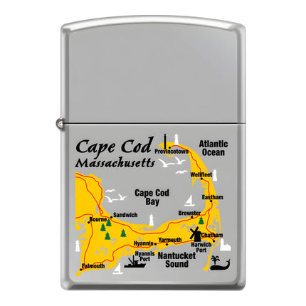 Zippo AD475 Cape Cod Lighter ,