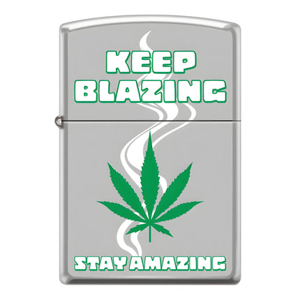 Zippo AD501 Keep Blazing Lighter ,