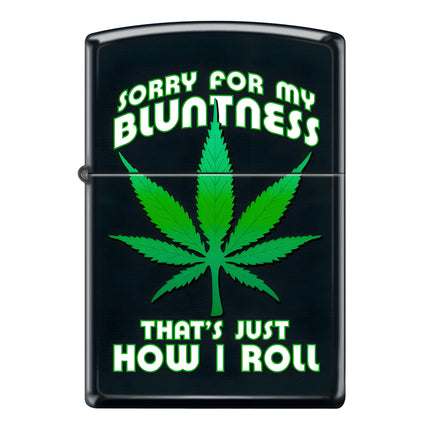 Zippo AD519 How I Roll Lighter ,