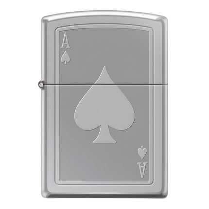 Zippo AD526 Ace of Spade Lighter ,