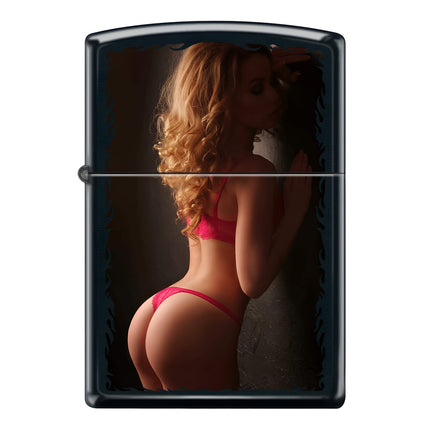 Zippo AD532 Woman in Red Lighter ,