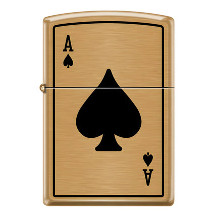 Zippo AD533 Ace of Spade  Lighter ,