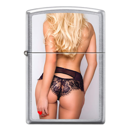 Zippo AD541 Blonde Woman Lighter ,