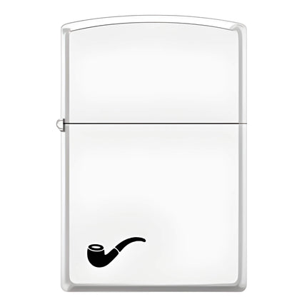 Zippo AD545 White Matte Pipe Lighter ,