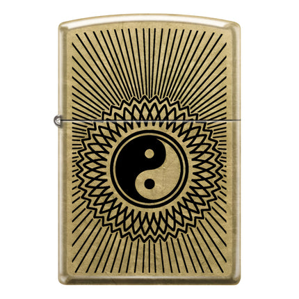 Zippo AD612 Yin Yang Lighter ,