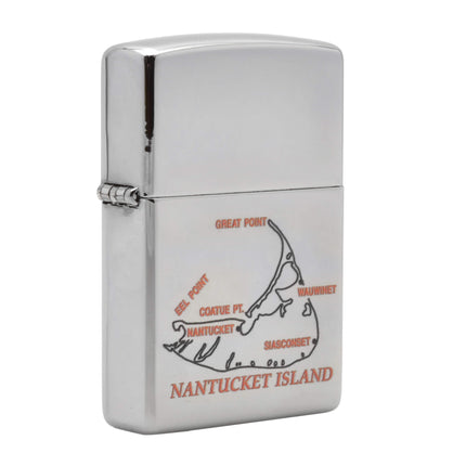 Zippo 250MP-NANTUCKET Nantucket on HP  Lighter ,