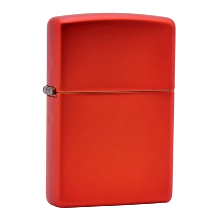 Zippo 49475PL Metallic Red Lighter ,