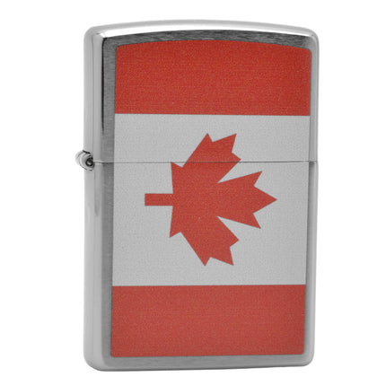 Zippo AD544 Canada Flag Lighter ,