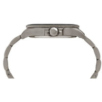 Timex Men's Watch - Allied Coastline Quartz Black Dial Silver Bracelet | TW2R461009J ,