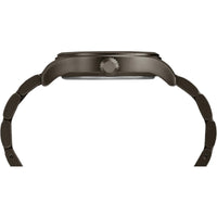 Timex Men's Watch - Allied Quartz Gunmetal Dial Stainless Steel Bracelet | TW2R468009J ,