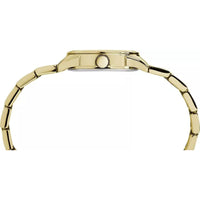 Timex Women's Watch Torrington Silver Tone Dial Yellow Gold Bracelet TW2R914009J ,