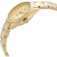 Timex Women's Watch - Highview Gold Tone Dial Stainless Steel Bracelet | TW2V26200VQ ,