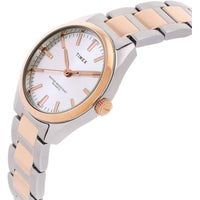 Timex Women's Watch - Highview Quartz Silver Tone Dial Steel Bracelet | TW2V26500VQ ,