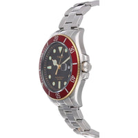 Timex Men's Watch - Harborside Coast Black Dial Silver Steel Bracelet | TW2V27400VQ ,