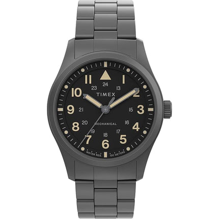 Timex Men's Watch - Expedition North Mechanical Black Dial Bracelet | TW2V41700JR ,