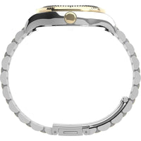 Timex Women's Watch - Waterbury Legacy Blue Dial Two Tone Steel Bracelet | TW2V45800VQ ,