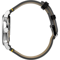 Timex Unisex Watch - Standard Peanuts Quartz Yellow Dial Black Strap | TW2V60400VQ ,