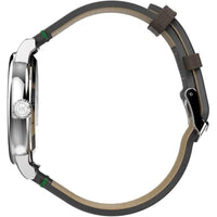 Timex Unisex Watch - Standard Peanuts Quartz Blue Dial Leather Strap | TW2V60700VQ ,