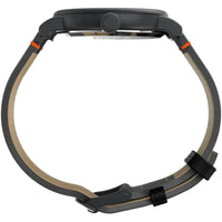 Timex Unisex Watch - Standard Peanuts Quartz Orange and Black Dial Strap | TW2V60800VQ ,