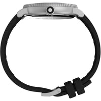 Timex Men's Watch - Standard Rotating Bezel Black Dial Rubber Strap | TW2V71800VQ ,