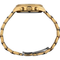Timex Women's Watch - Chronograph Gold Dial Two Tone Steel Bracelet | TW2V74800VQ ,