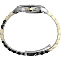 Timex Women's Watch - Silver Dial Two Tone Stainless Steel Bracelet | TW2V79500VQ ,